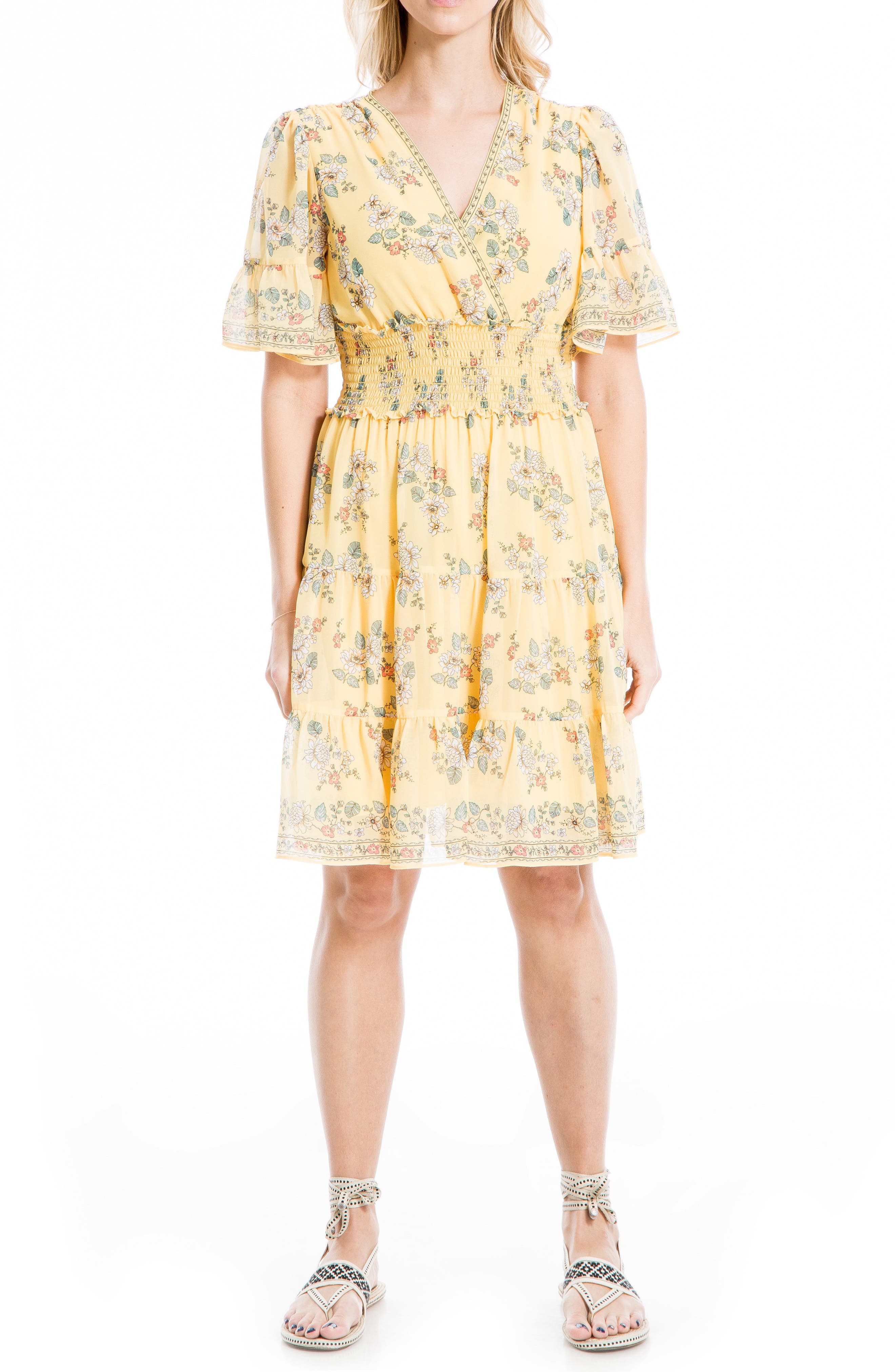 max studio georgette dress