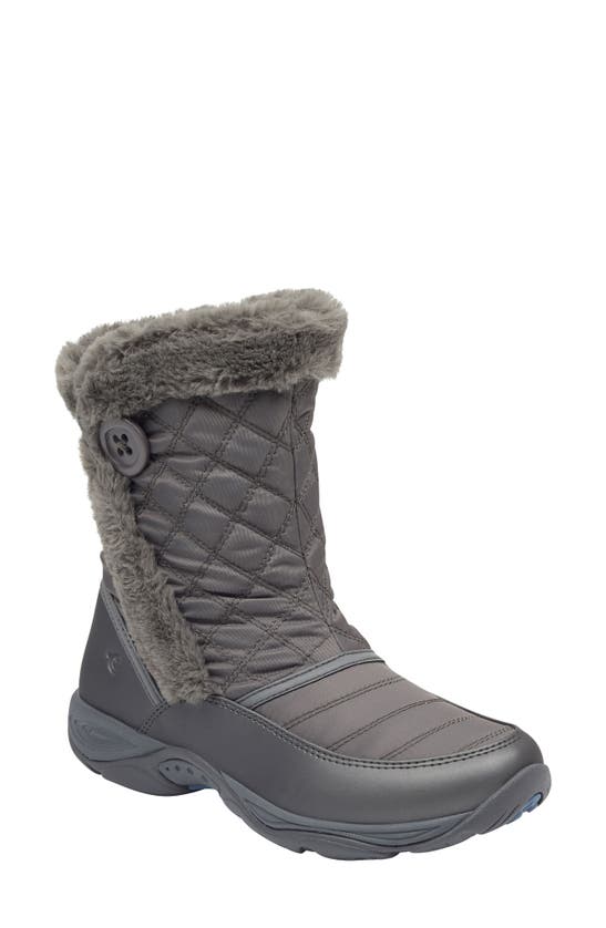 Easy Spirit Women's Exposure Cold Weather Casual Boots Women's Shoes In Grey