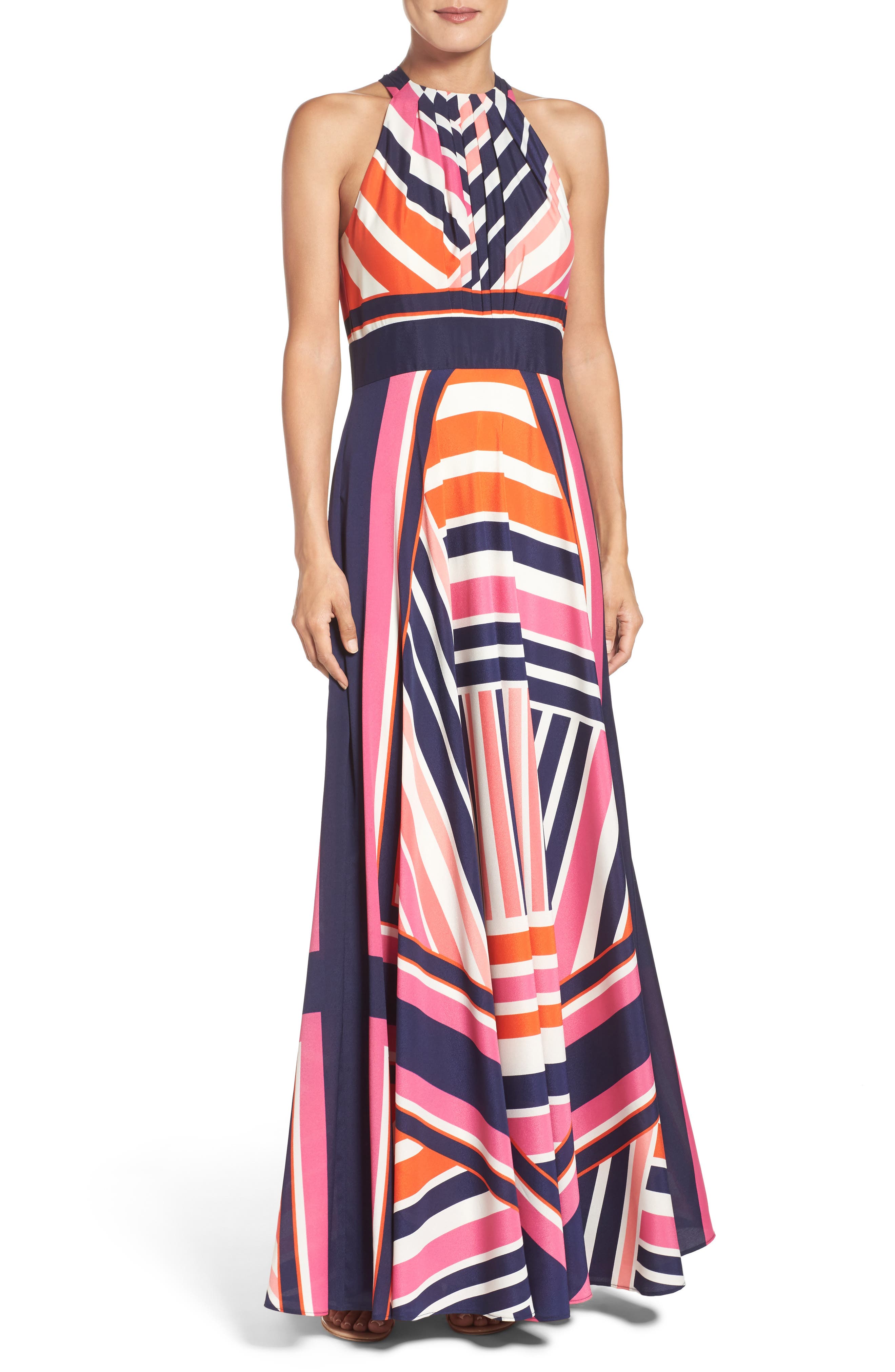 Eliza J Print Maxi Dress Nordstrom