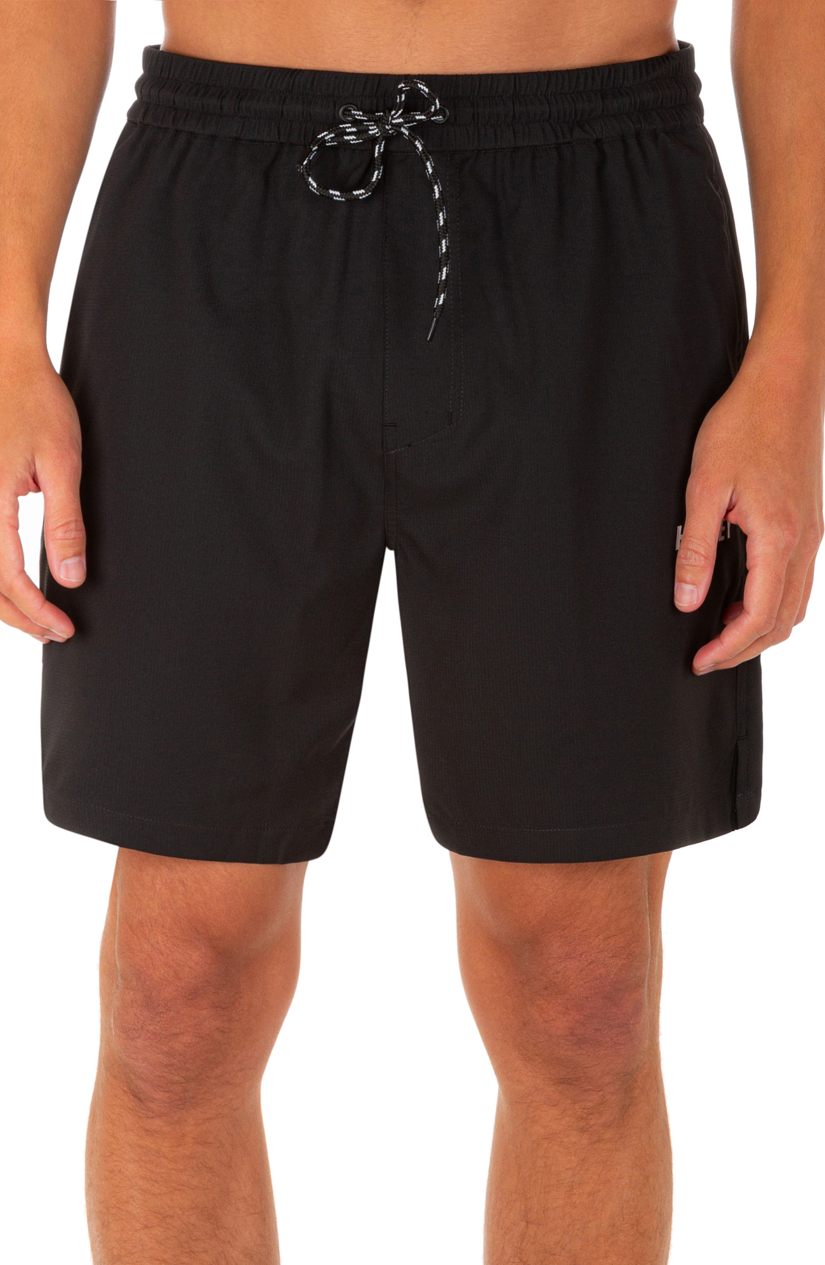 hurley running shorts