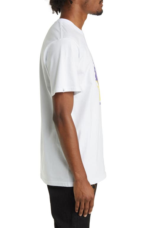 Icecream Sherbert Graphic T-shirt In White