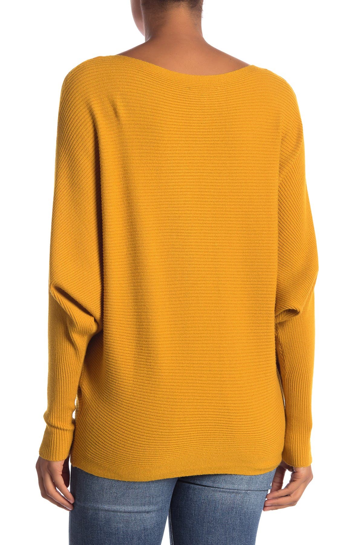 philosophy ribbed sweater