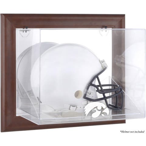 Green Bay Packers Brown Framed Logo Jersey Display Case