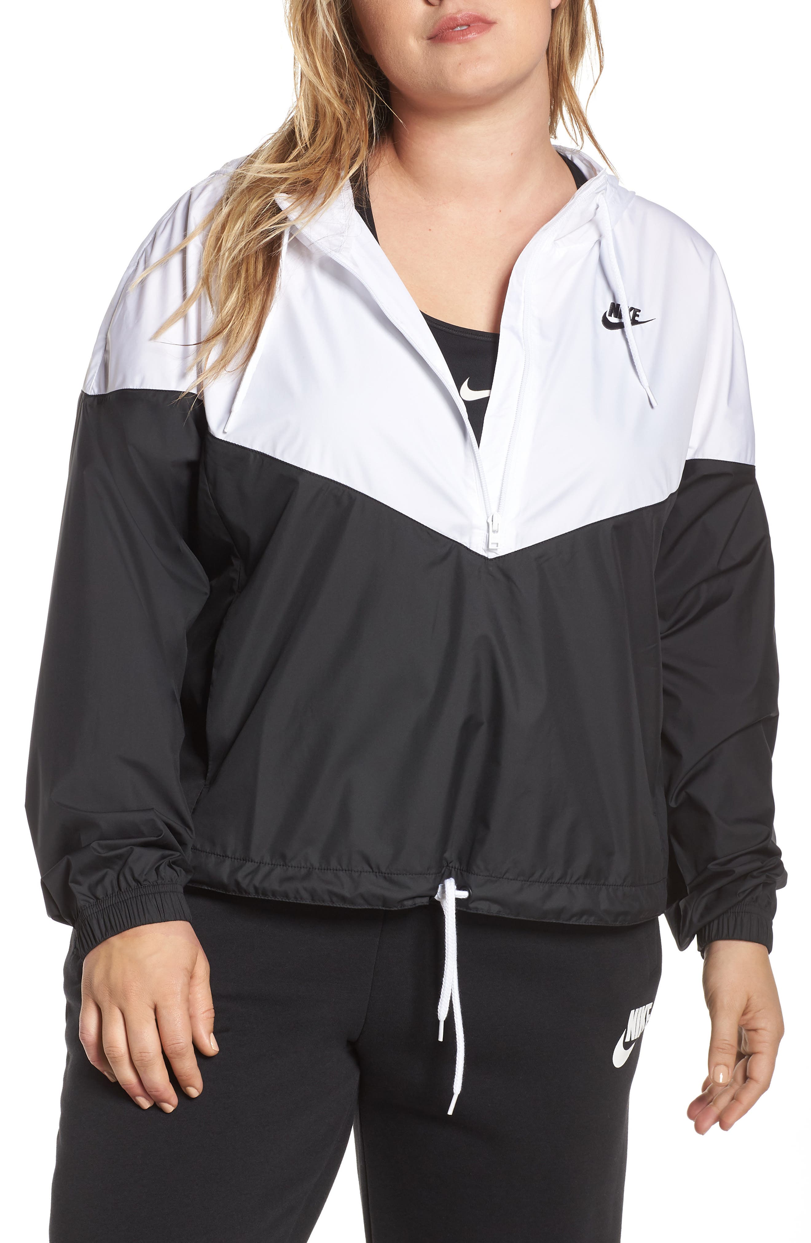 plus size nike windbreaker