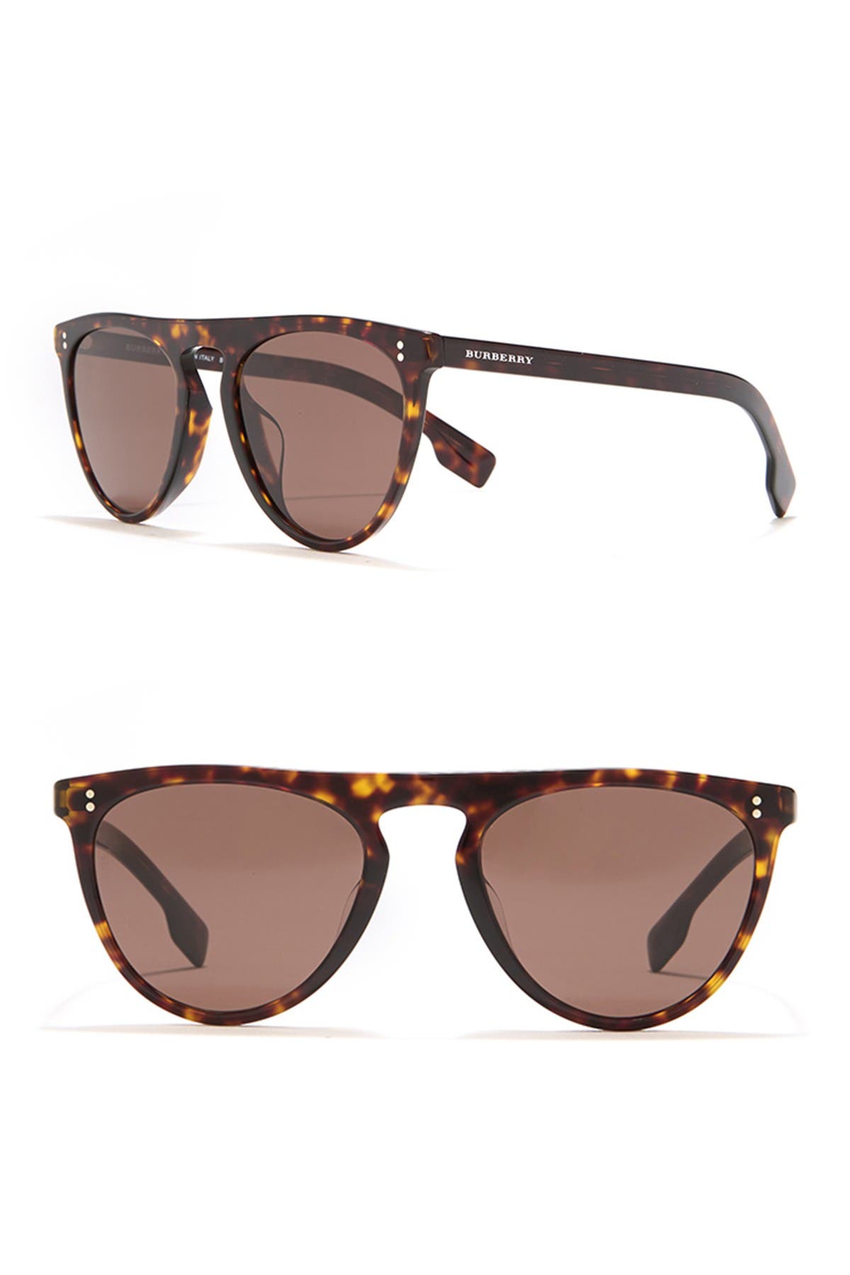 burberry 54mm pilot sunglasses