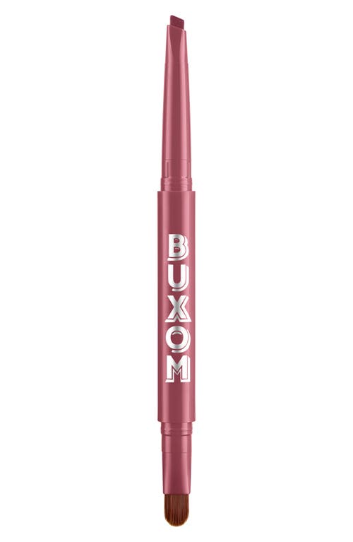 Buxom Dolly's Glam Getaway Power Line Plumping Lip Liner in Dangerous Dolly at Nordstrom