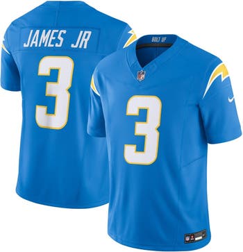 Men's Los Angeles Chargers Derwin James Nike White Vapor Limited Jersey