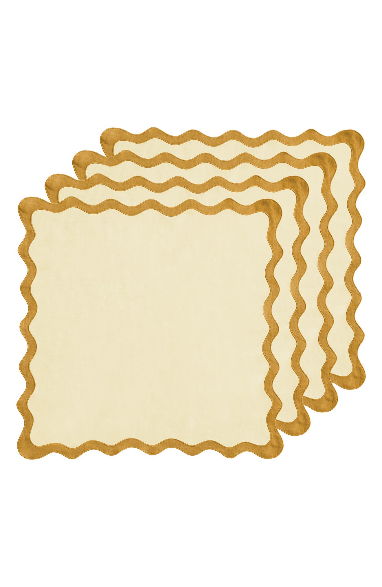 Bed Threads 4Pack Linen Napkins Nordstrom