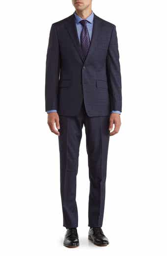 CALVIN KLEIN COLLECTION Slim Fit Wool Blend Suit Nordstromrack
