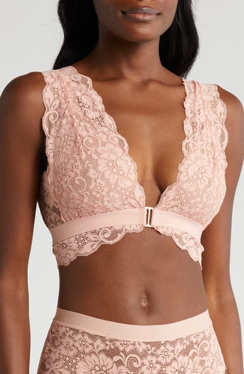Goldenpoint BRALETTE DAISY BRALETTE WITH REMOVABLE CUPS - Underwired bra -  pink white/pink - Zalando.de