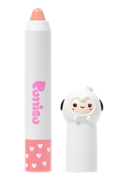 Puttisu Butter Lip Crayon In Strawberry Cream