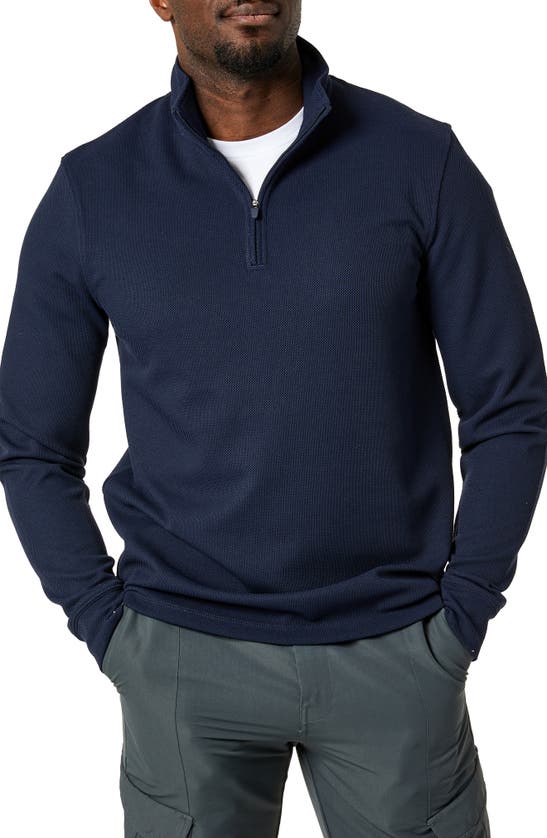 KENNETH COLE QUARTER ZIP PULLOVER