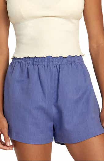 O'Neill Carlie Cotton Double Gauze Shorts