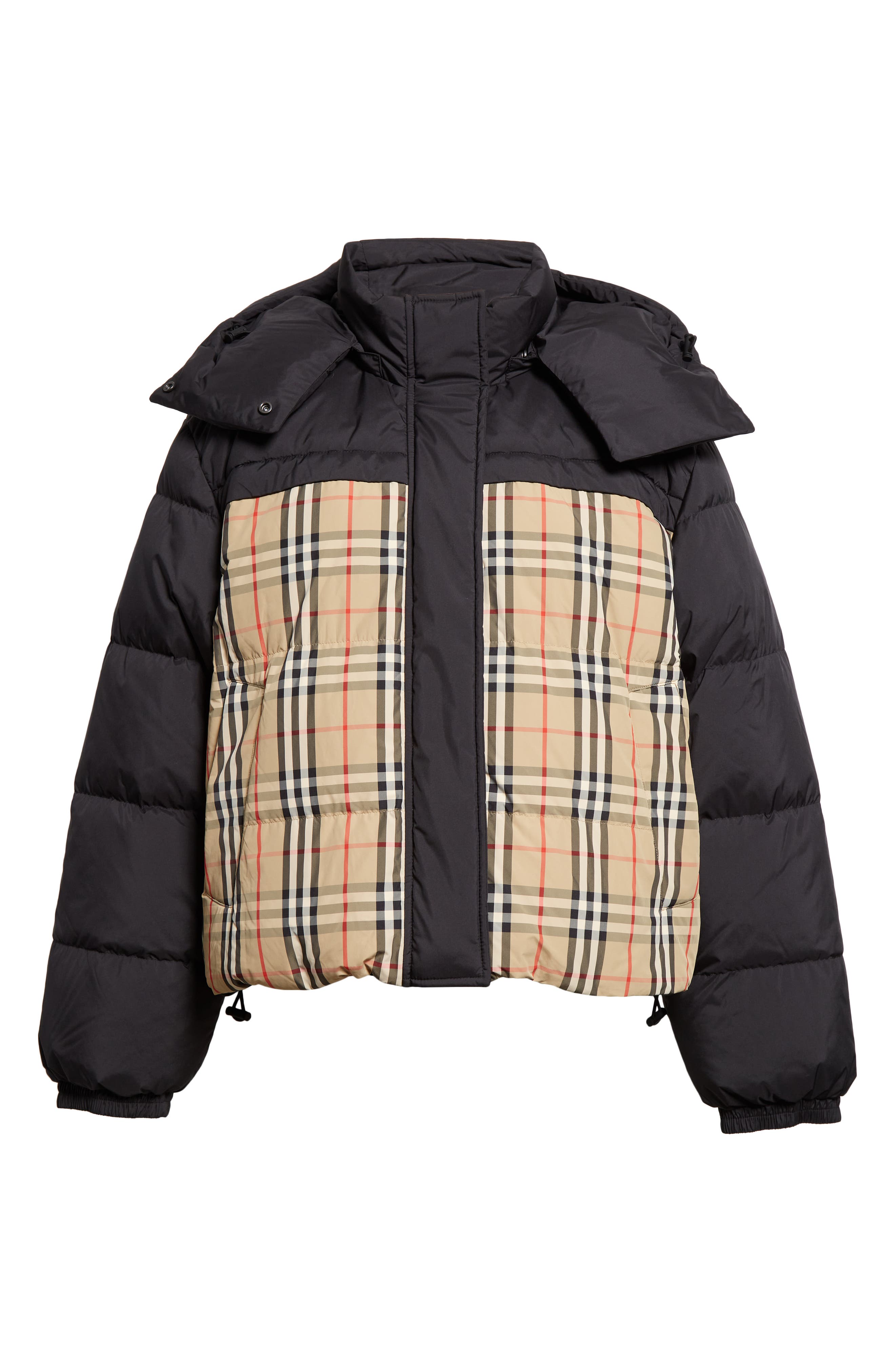 Farfetch Burberry Double Breasted Puffer Coat TWINSET Double