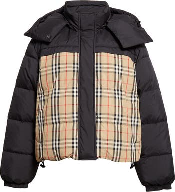 burberry toddler puffer jacket