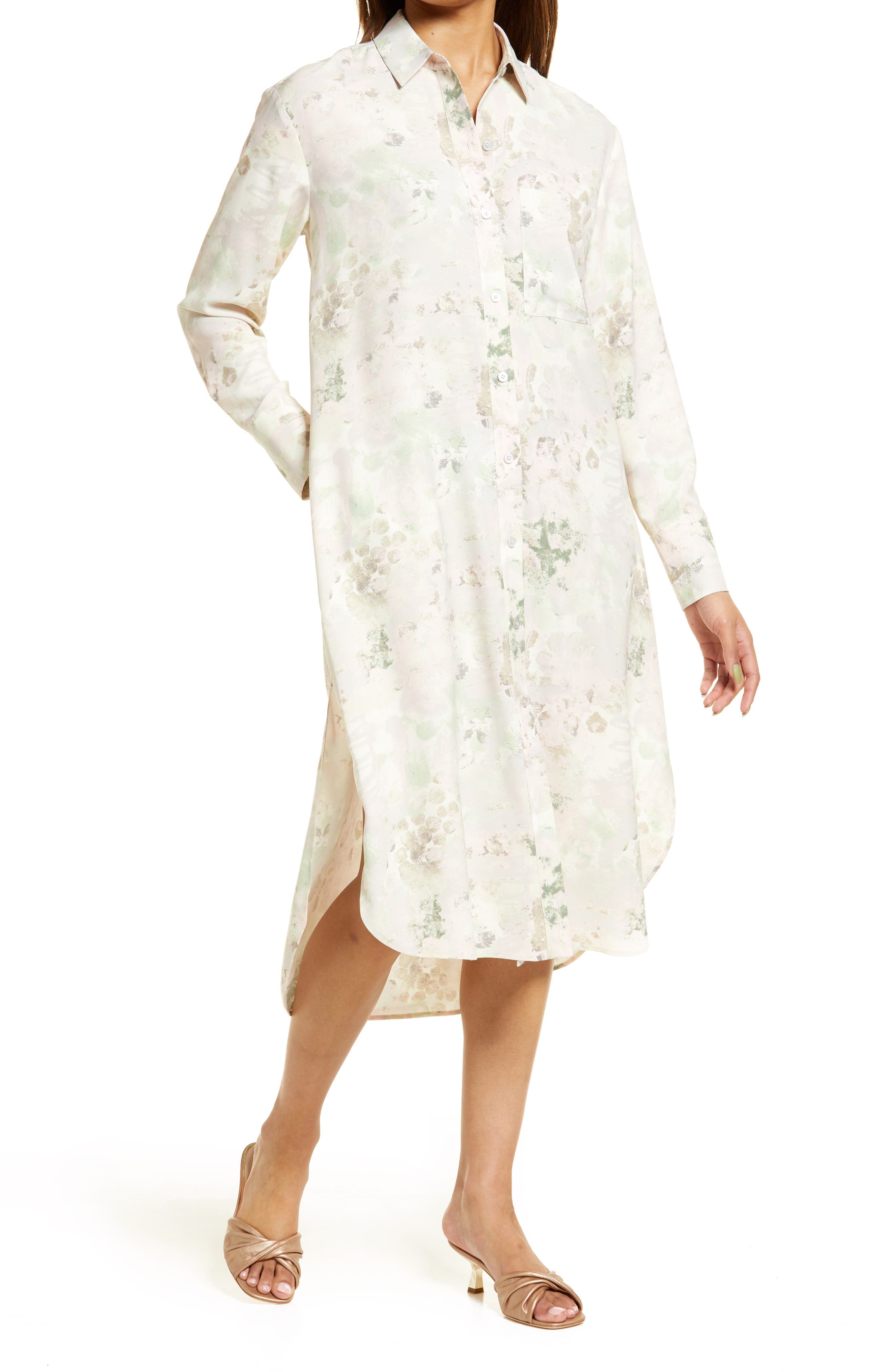 Women's Shirtdress Dresses | Nordstrom