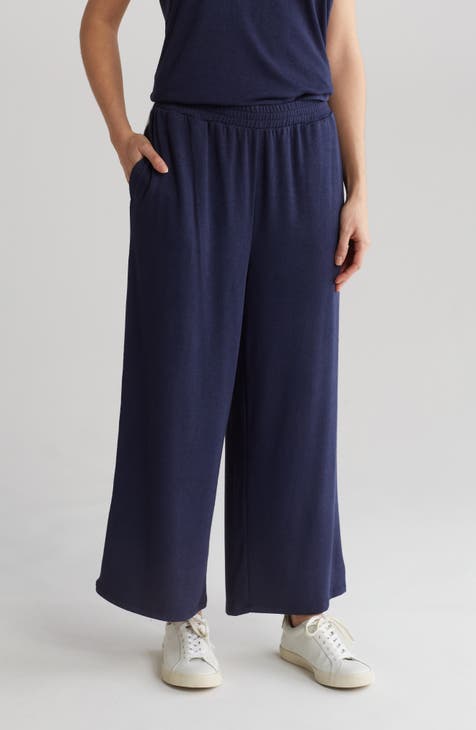 Terry Cropped Pants