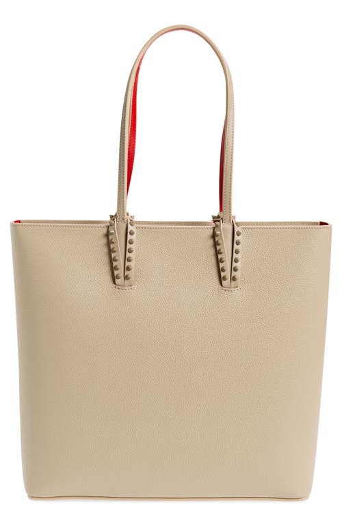 Christian Louboutin Cabata Leather Tote in F702 Saharienne at Nordstrom
