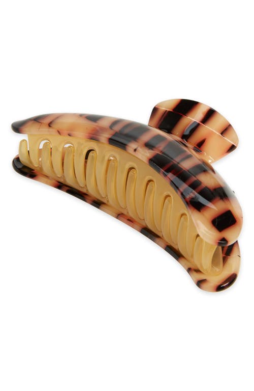 Shop Machete Jumbo Heirloom Claw Hair Clip In Blonde Checker