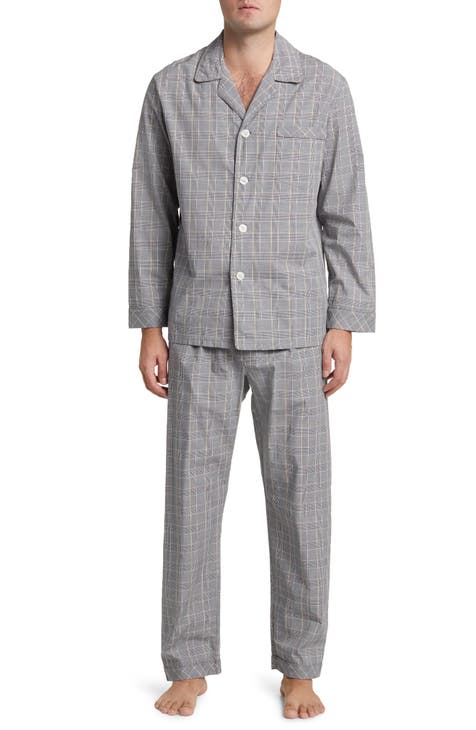 Coopers Plaid Woven Cotton Pajamas