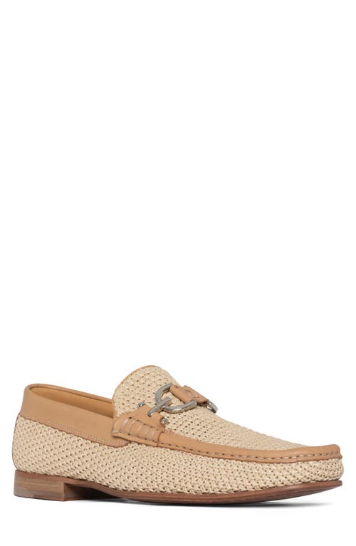 Donald Pliner Dacio Bit Loafer Natural at Nordstrom,