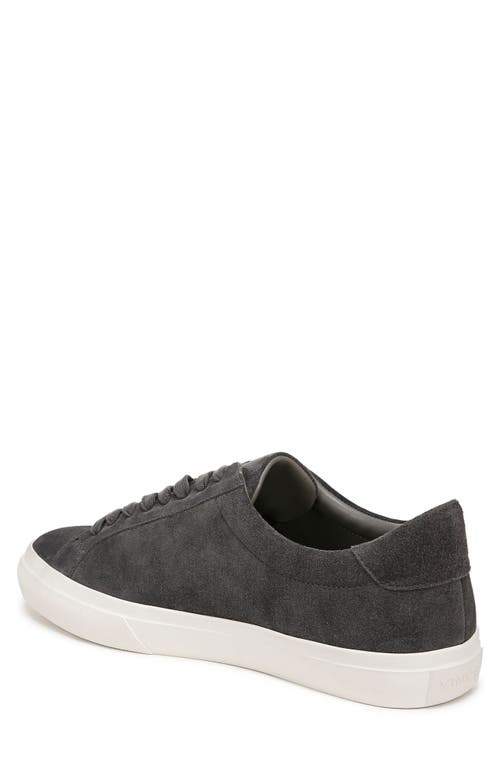 Shop Vince Fulton Sneaker In Dark Cinder Grey