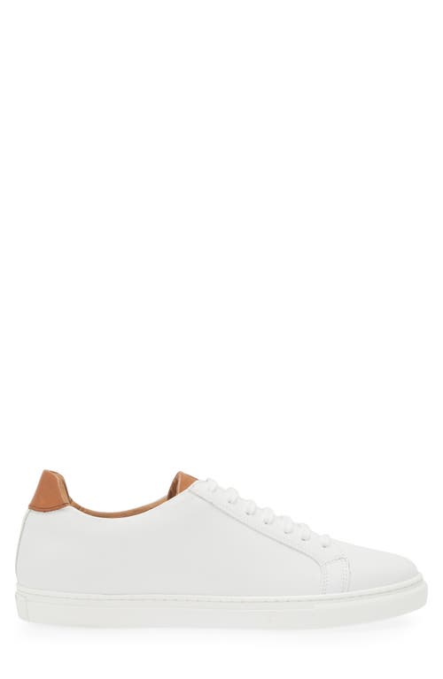 Bruno Magli Daniel Low Top Sneaker In White