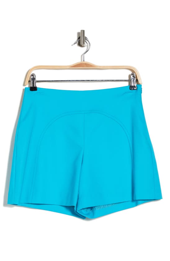 Shop Trina Turk Medora Shorts In Atmosphere