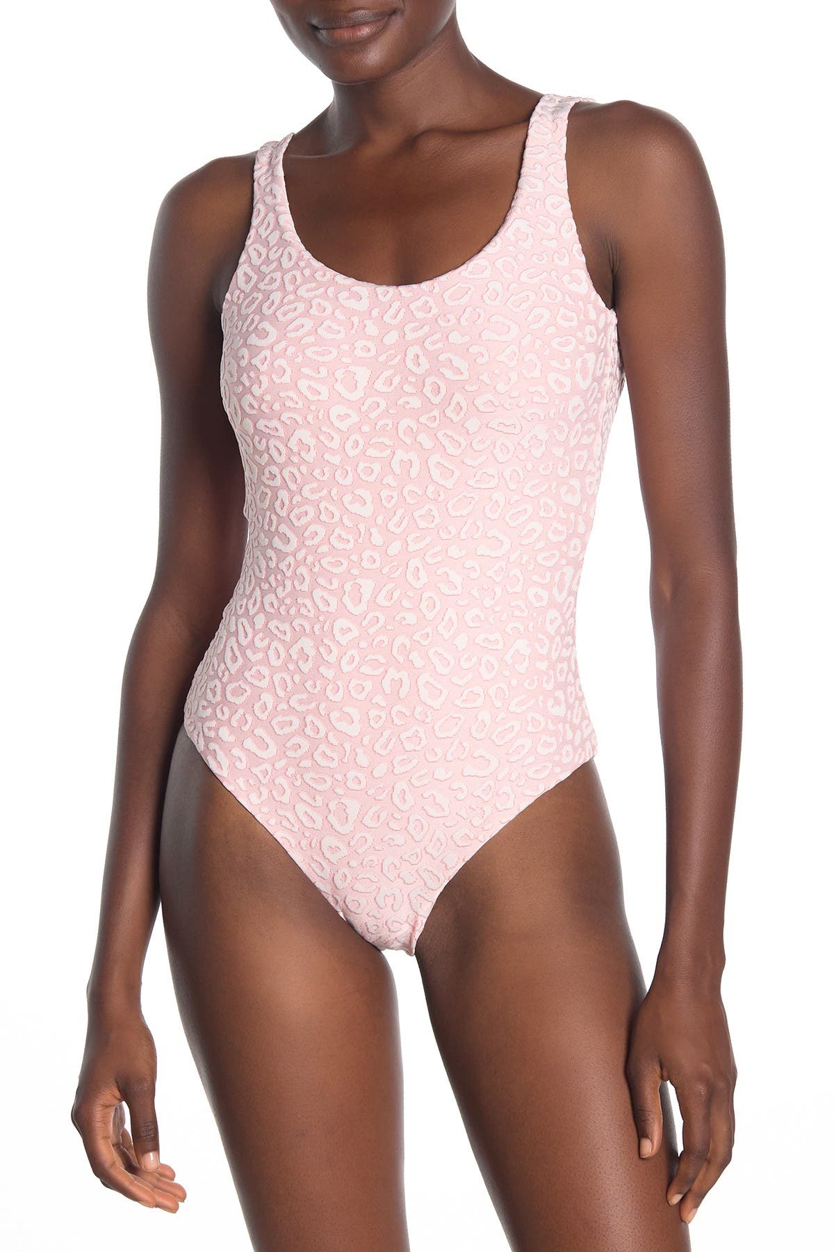 leopard one piece swimsuit nordstrom