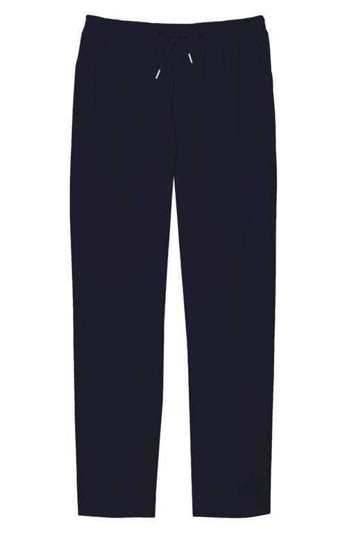 sandro New Alpha Drawstring Waist Straight Leg Pants at Nordstrom,