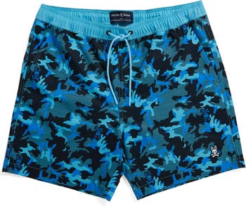 Rye Print Swim Trunks