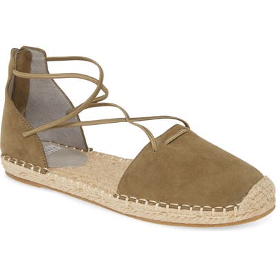 Eileen Fisher Lace Espadrille, Green