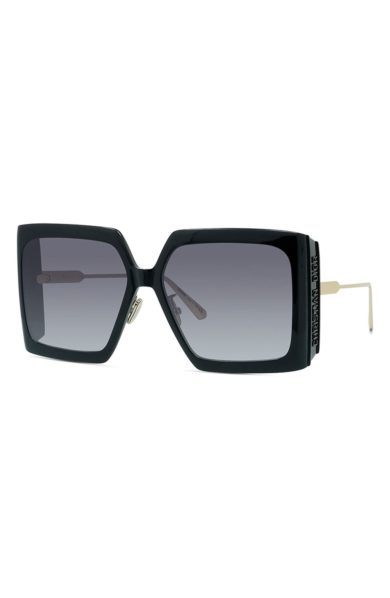 dior gradient square sunglasses