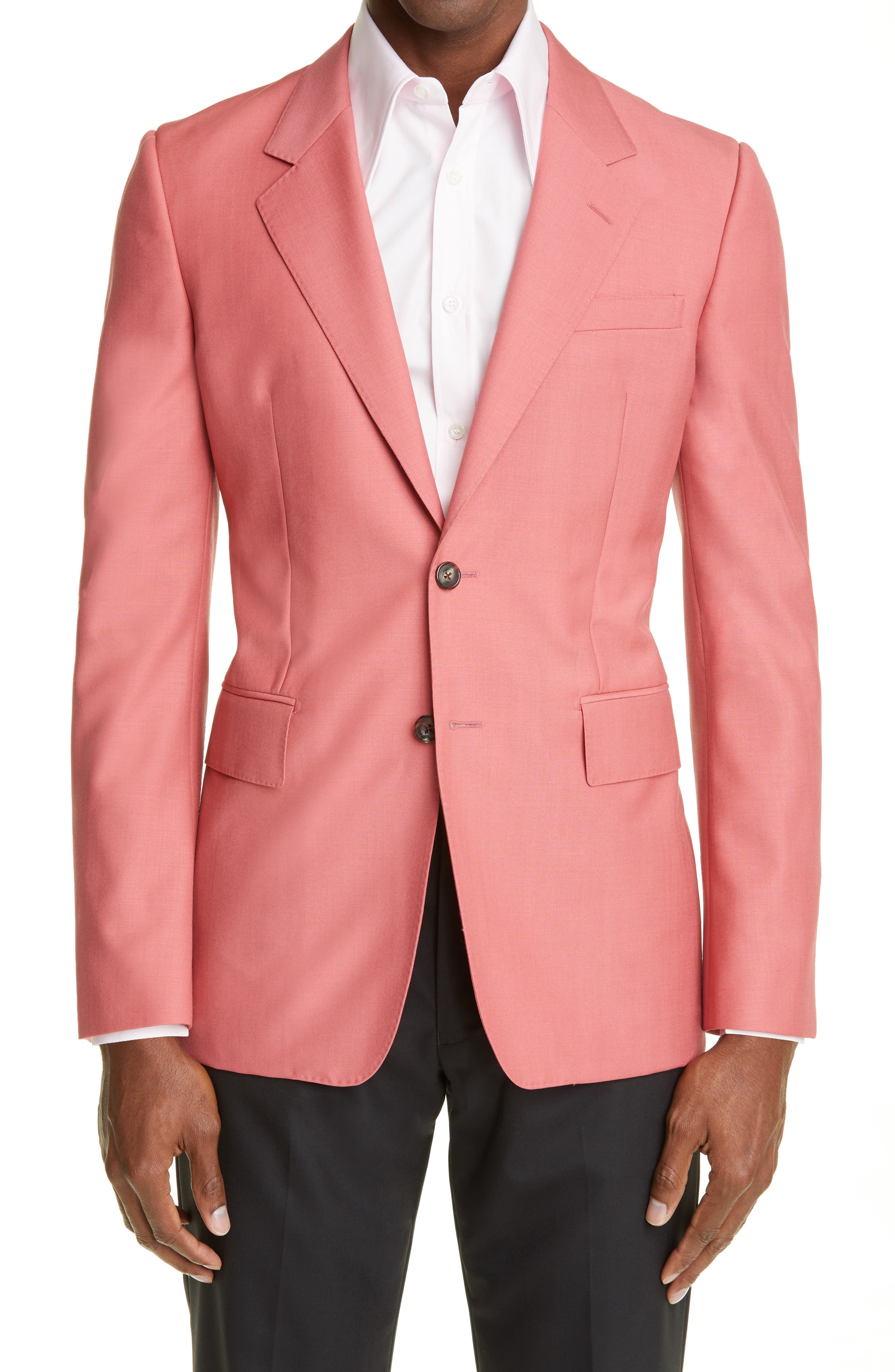 pink sport jacket