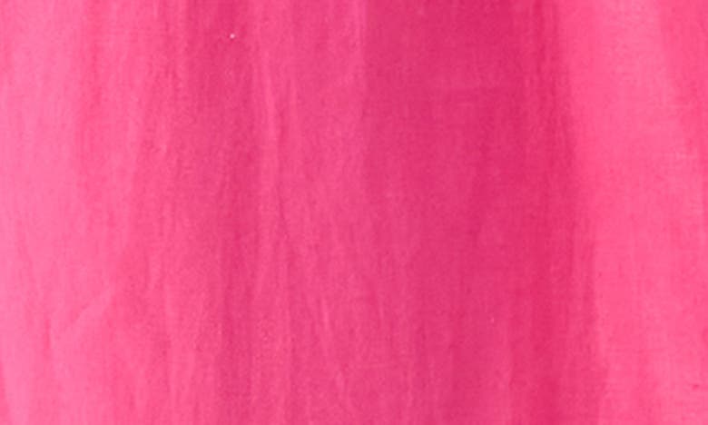 Shop Nic + Zoe Nic+zoe Cotton Tiered Skirt In Wild Pink
