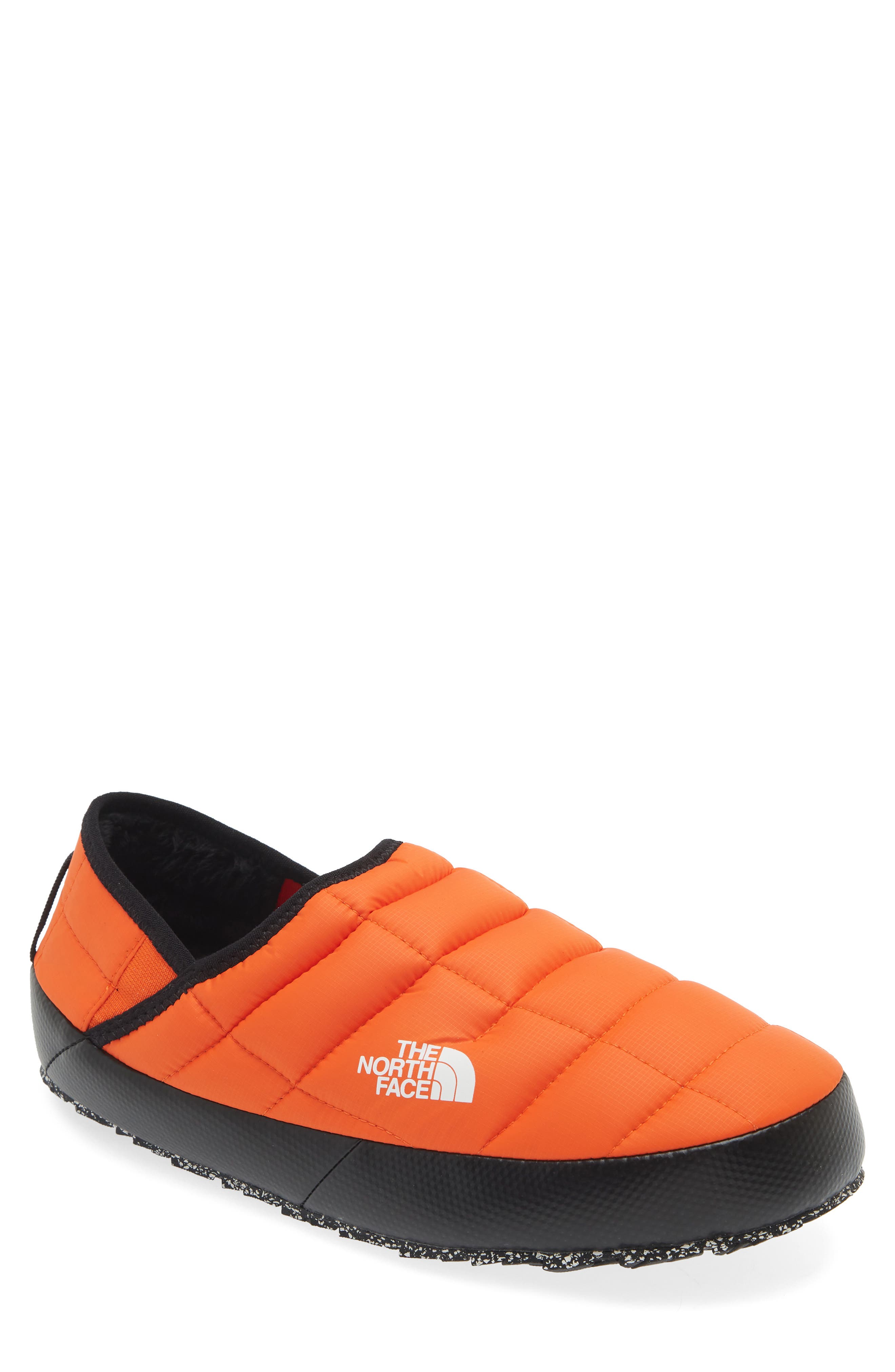 The North Face ThermoBall™ Traction Water Resistant Slipper in Tnf Orange/Tnf White Cover