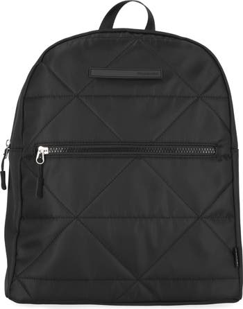 Tahari Brett Nylon Diamond Quilt Backpack Nordstromrack
