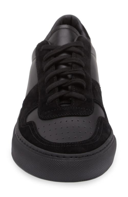 Common Projects Bball Duo Sneakers In Black