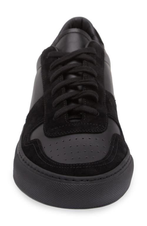 Shop Common Projects Bball Duo Sneaker In Black