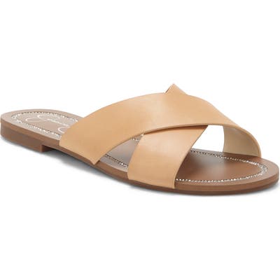 Jessica Simpson Elaney Slide Sandal- Beige