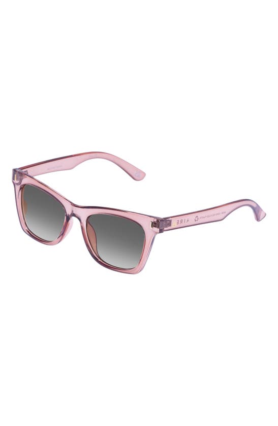 Shop Aire Bellatrix 48mm Gradient Small Cat Eye Sunglasses In Biscuit