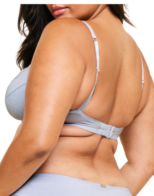 Shop Adore Me Leigha Contour Balconette Bra In Light Blue