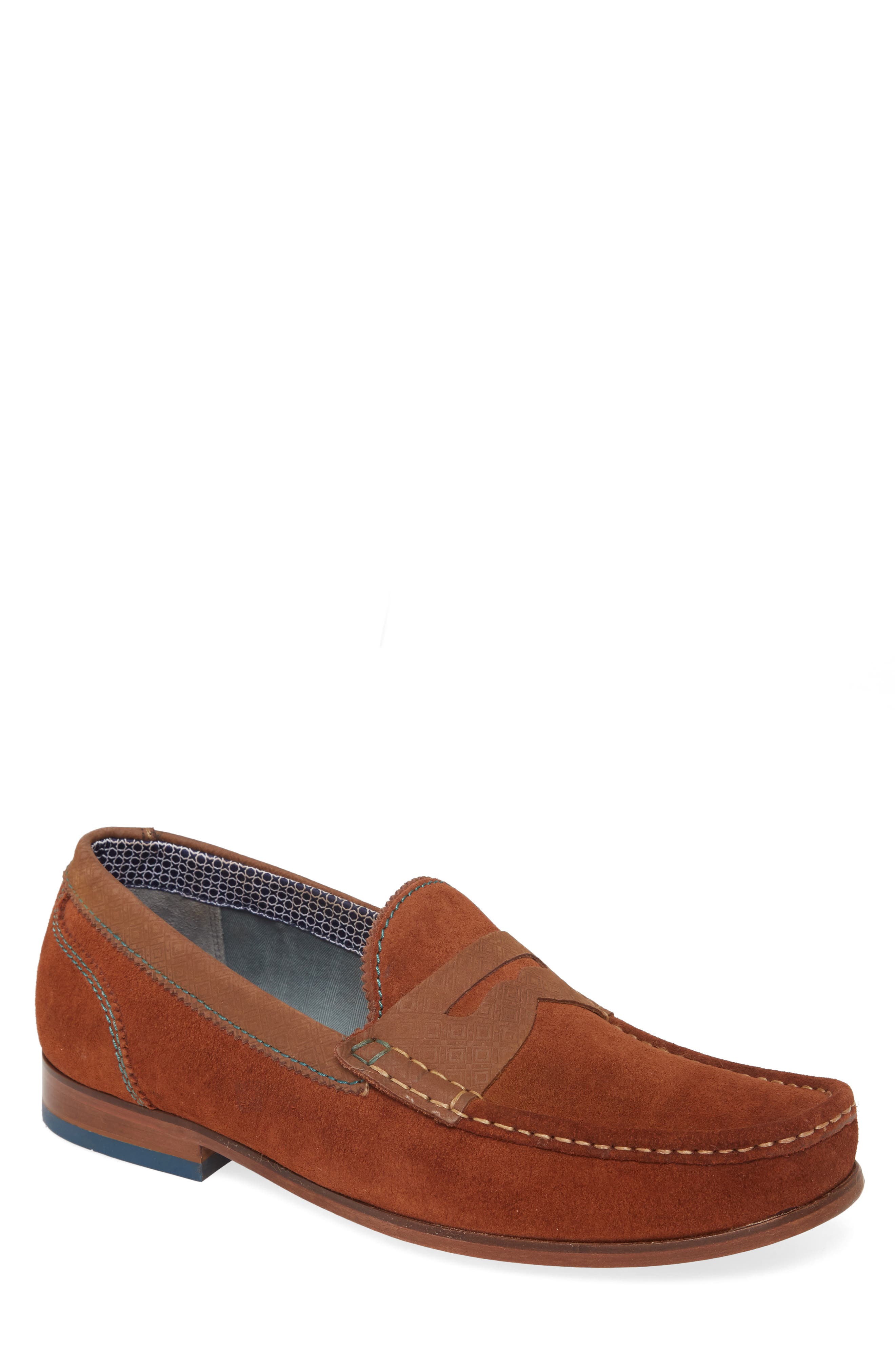 ted baker girls loafers