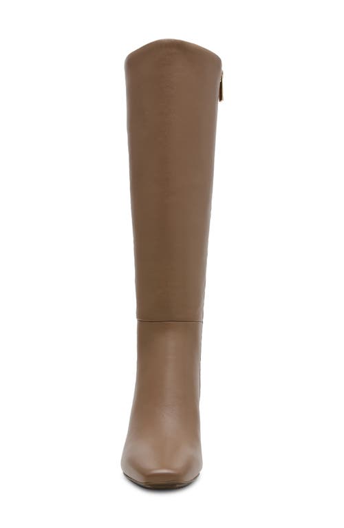 Shop Anne Klein Perfection Knee High Boot In Taupe