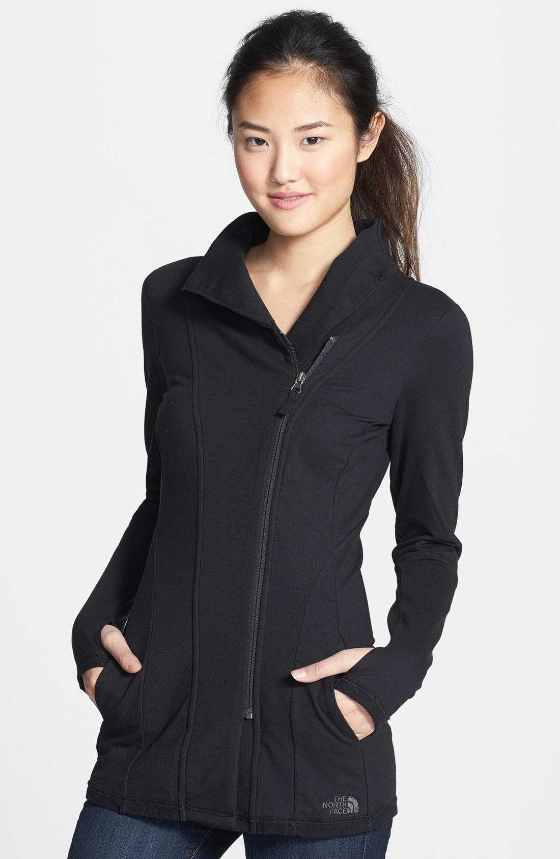 north face wrapture jacket