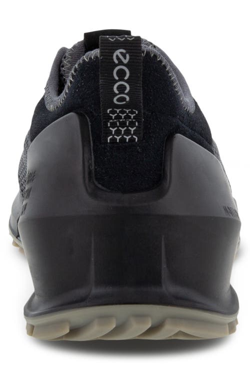 Ecco Biom 2.0 Breathru Sneaker In Magnet/black/vetiver