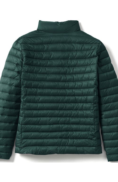LANDS' END LANDS' END SCHOOL UNIFORM ' THERMOPLUME JACKET