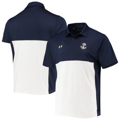 Chicago Cubs Under Armour Playoff Outline Left Chest Performance Polo -  Royal