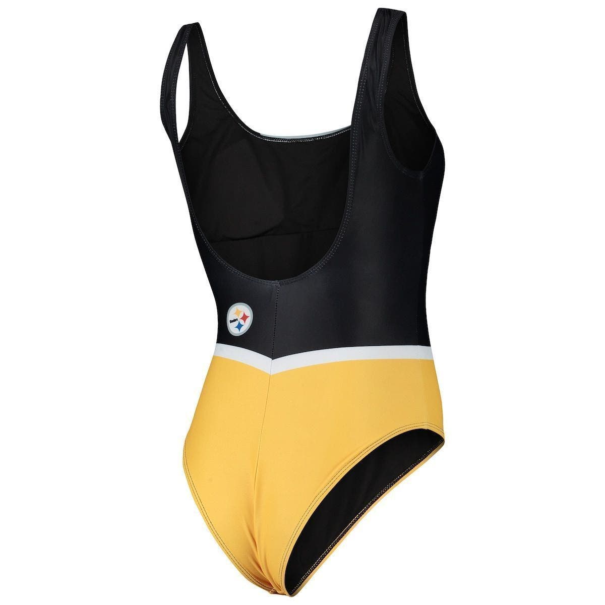 Pittsburgh Steelers One Piece Tank Swimsuit