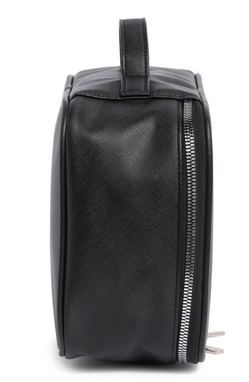 Bcbg Mirrored Train Case In Black